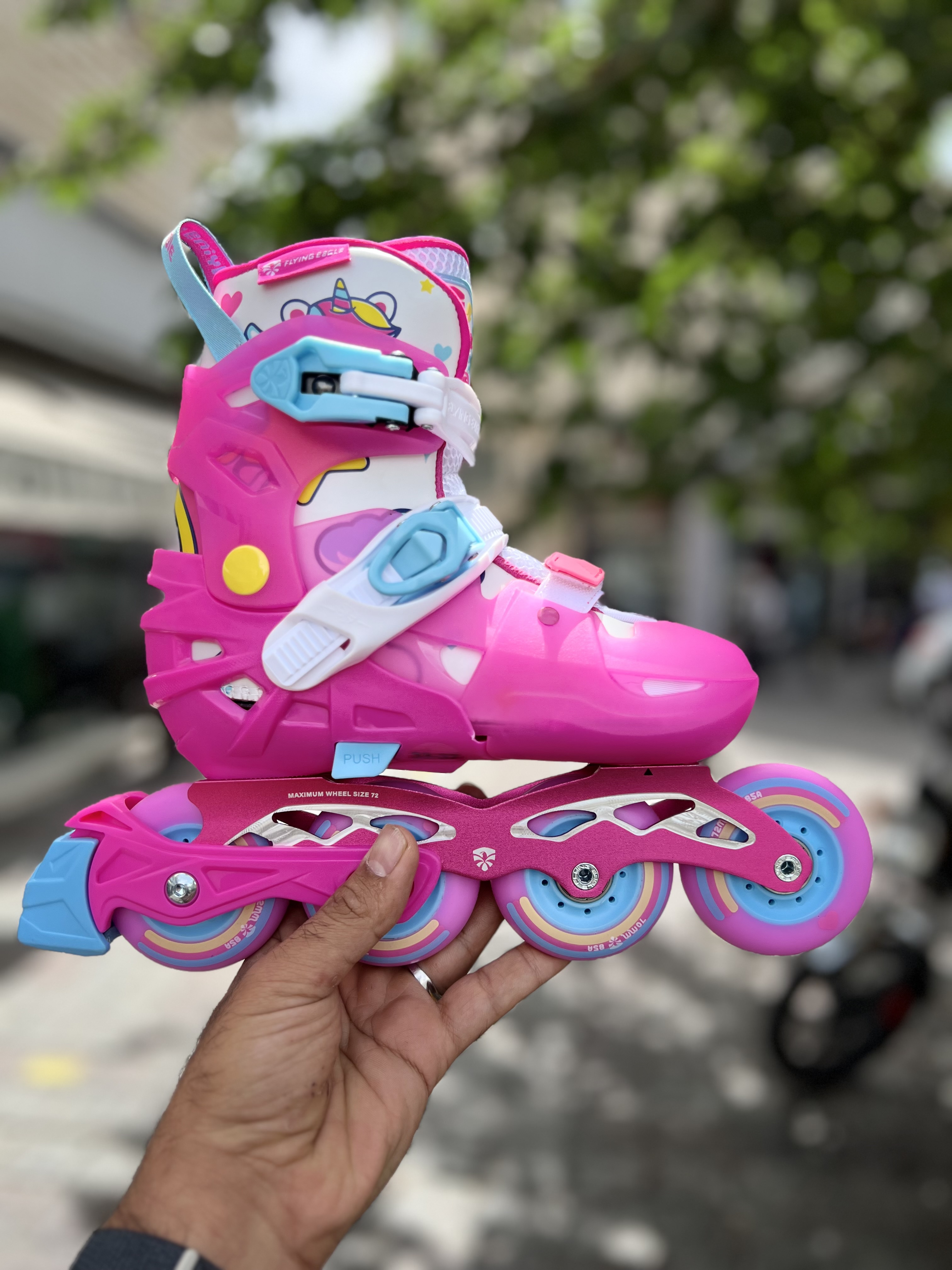 اسكيت دخترانه استاندارد