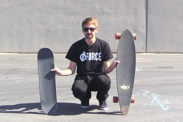 فرق اسکیت برد و لانگ برد !!!