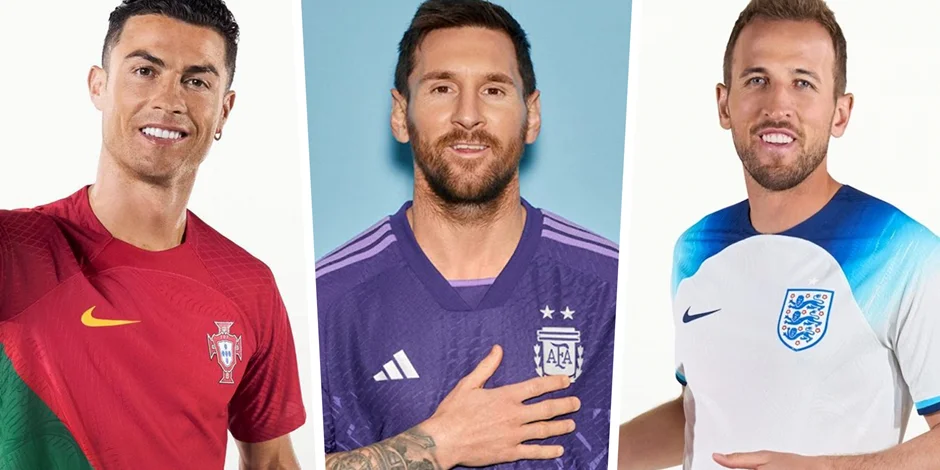 کیت های جام جهانی 2022 قطر قبل از شروع بررسی و رتبه بندی شدند!