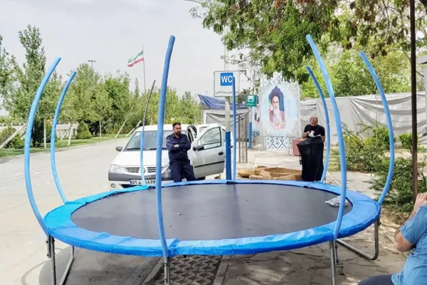 ترامپولین، ورزشی که شاید درست نشناسیدش!!!