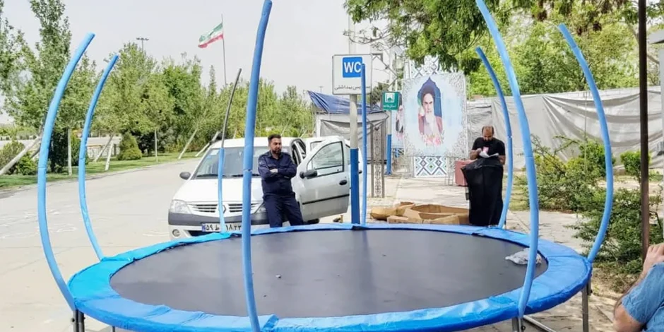 ترامپولین، ورزشی که شاید درست نشناسیدش!!!
