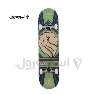 اسکیت برد المنت | ELEMENT NYJAH HUSTON MONARCH