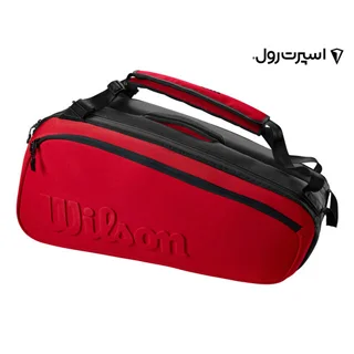 ساک تنیس ویلسون مدل Super Tour 9 Pack Clash Bag