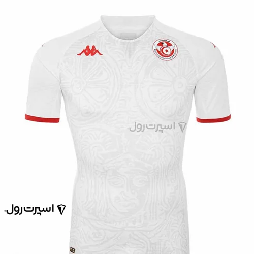لباس تيم ملي تونس 2022|دوم