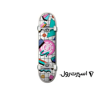اسکیت برد المنت | ELEMENT PINK SKATEBOARD