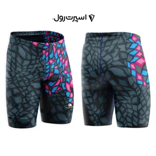 مايو شنا مردانه توربو مدل JAMMER FULL PRINTED CRYSTAL
