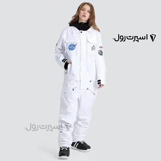 کاپشن اورال اسکی برند AMN مدل 190510 SKI SUIT JACKET