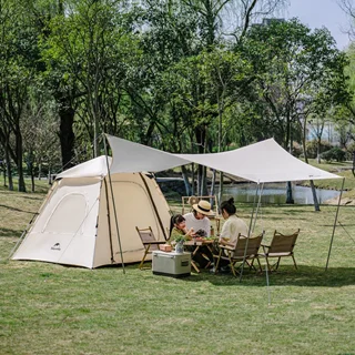 چادر 3 نفره نیچرهایک به همراه سایبان | CNK2300ZP014