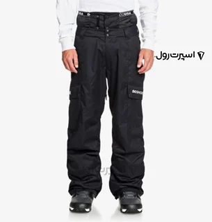 شلوار اسکی و اسنوبرد دی سی DC IDENTITY ADYTP03008 SNOW PANT BLACK