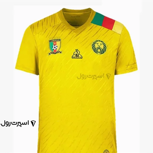 لباس تيم ملي کامرون 2022|دوم