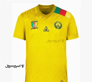 لباس تيم ملي کامرون 2022|دوم