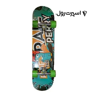 اسکیت برد حرفه ای طرح رولینگ داک Skateboard Rolling Dock