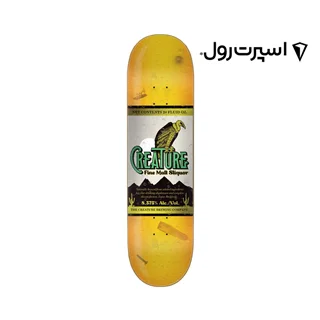 دک اسکیت برد کریچر CREATURE MALT SLIGUOR SM EVERSLICK SKATEBOARD DECK