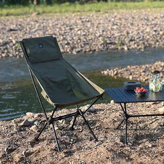 صندلی تاشو پشت بلند شاین تریپ | A429