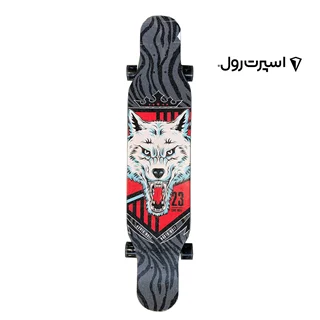 لانگ برد کول ولف longboard cool wolf