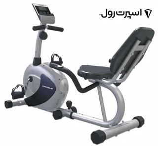 دوچرخه ثابت پروتئوس طوسی مدل Nuvola R3 series B&W