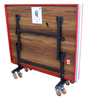 میز پینگ پنگ 8 چرخ مدل  ITTS11