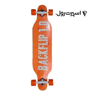 لانگ برد بک فلیپ longboard back flip