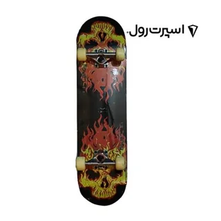 اسکیت برد حرفه ای طرح گوست رایدر Skateboard Ghost Rider