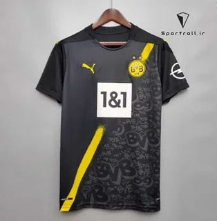 لباس دوم دورتموند 2021