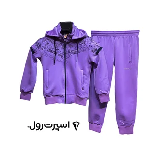 گرمکن ورزشی بچگانه ریباک 1035 یاسی