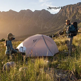 چادر نیچرهایک مدل Star River دو نفره پوشش NH17T012-T | 210T