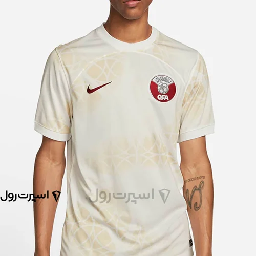 لباس تيم ملي قطر 2022 | دوم