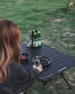 میز تاشو آلومینیومی بلک داگ | BD-ZZ003