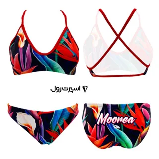 مايو شنا زنانه توربو مدل BIKINI MARE MOORE