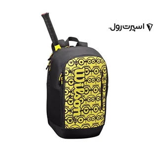 کوله پشتی تنیس ویلسون مدل Minions Tour