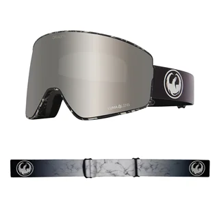 عينك اسكي دراگون  PXV2 - Quartz WITH BONUS LENS