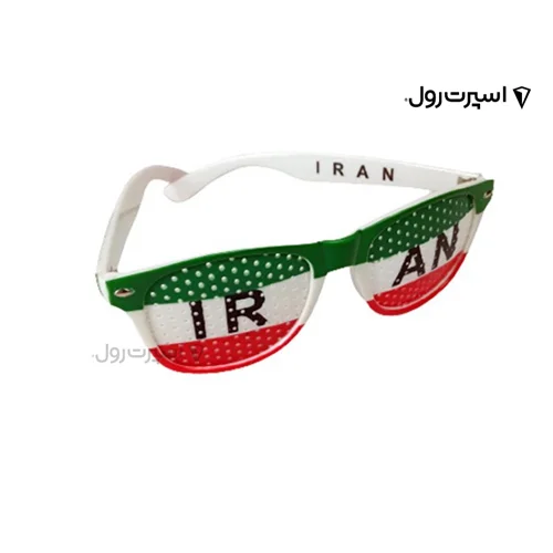 عینک هواداری تیم ملی ایران مدل STA174