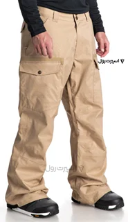شلوار اسنوبرد برند دی سی DC EDYTP03035 CJZO PANT