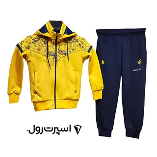 گرمکن ورزشی بچگانه ریباک 1029 زرد