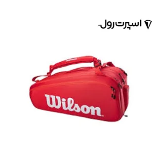 ساک تنیس ویلسون مدل WILSON Super Tour 6 Pack