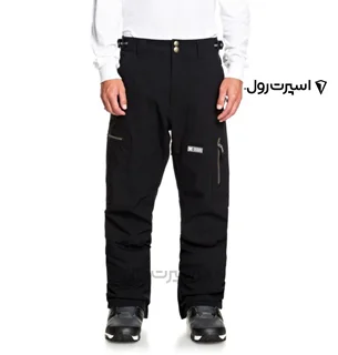شلوار اسکی و اسنوبرد برند دی سی DC DIVISION ADYTP03003 SNOW PANT BLACK