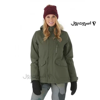 کاپشن اسکی و اسنوبرد برند نیکیتا NIKITA GIRLS ESPAN SNOW JACKET