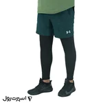 شلوارک ورزشي لگ دار آندر آرمور | سبز