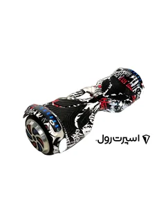 اسكوتر برقي اسمارت بالانس 6.5 اينچ 656 | مشکی سفید