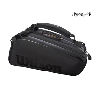 ساک تنیس ویلسون مدل Super Tour Pro Staff 15 Pack