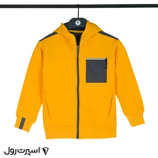 سویشرت بچگانه فيلا زرد