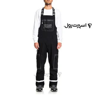 شلوار اسکی و اسنوبرد دی سی DC REVIVAL EDYTP03053 SNOW BIB PANT BLACK