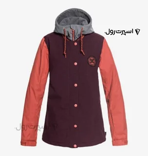 کاپشن اسکی و اسنوبرد دی سی WOMNS DC SNOW JACKET