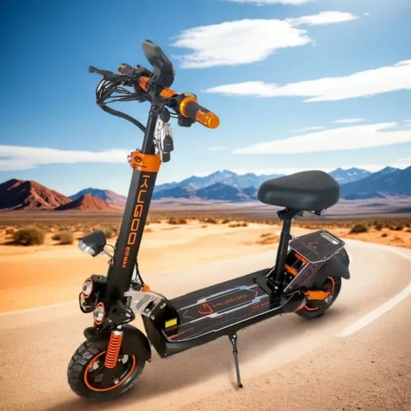 اسکوتر برقی دسته دار كوگو KUGOO E10 MAX