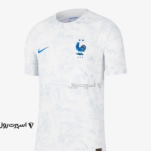لباس تيم ملي فرانسه 2022|دوم