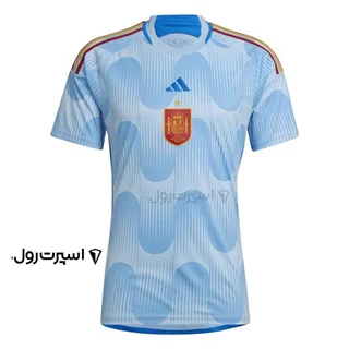 لباس تيم ملي اسپانيا 2022|دوم