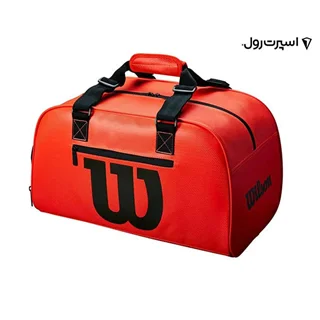 ساک تنیس ویلسون مدل Duffle Infrared Small