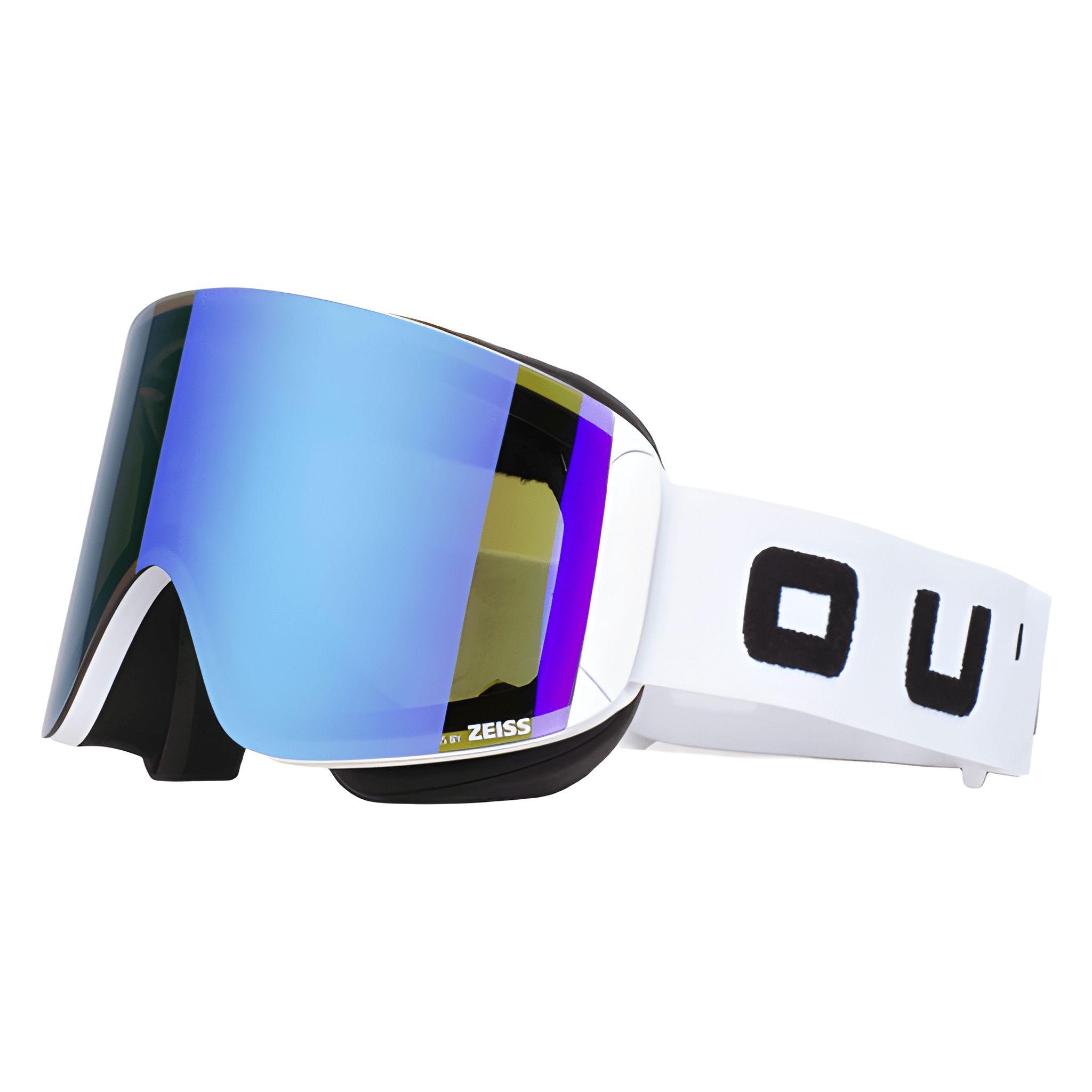 عینک اسکی مردانه OUT OF KATANA WHITE BLUE MCI