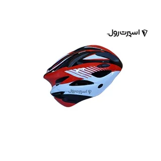 كلاه اسكيت mv28 | مشکی قرمز سفید