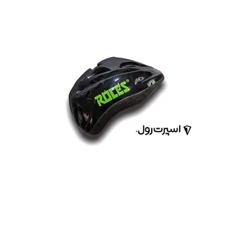 کلاه اسکیت بچگانه روسز - مشکی سبز